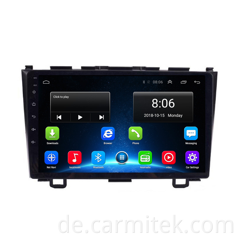 car stereo for Honda crv 2008